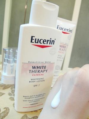 Dưỡng trắng toàn thân Eucerin