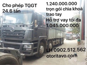 xe tải shacman 5 chân hot ở bình phước