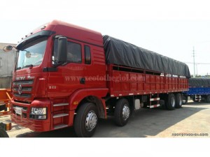 Tài xế ở tiền giang khen xe tải shacman nức nở
