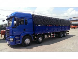 Tài xế ở tiền giang khen xe tải shacman nức nở