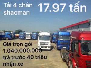 Tại sao xe tải shacman 4 chân lại được ưa chuộng ở cần thơ đến vậy