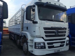 Tại sao xe tải shacman 4 chân lại được ưa chuộng ở cần thơ đến vậy
