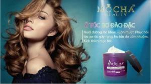 Kem ủ tóc Bơ Đào Đặc MOCHA - Công thức hồi sinh tóc 100% thiên nhiên