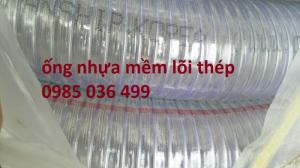 Ống nhựa mềm lõi thép phi 50