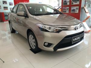 Khuyến Mãi Mua Vios 2018 1.5G Số Tự Động Màu Nâu Vàng 90Tr, Trả Góp 8Tr/tháng, Vay Đến 8 Năm