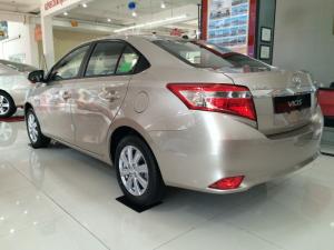 Khuyến Mãi Mua Vios 2018 1.5G Số Tự Động Màu Nâu Vàng 90Tr, Trả Góp 8Tr/tháng, Vay Đến 8 Năm