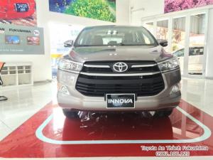 Khuyến Mãi Mua Toyota Innova E 2018 Số Sàn Màu Đồng Ánh Kim 140Tr. Trả Góp 11Tr/Tháng. Vay Đến 8 Năm.Xe Giao Ngay