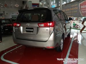 Khuyến Mãi Mua Toyota Innova E 2018 Số Sàn Màu Đồng Ánh Kim 140Tr. Trả Góp 11Tr/Tháng. Vay Đến 8 Năm.Xe Giao Ngay