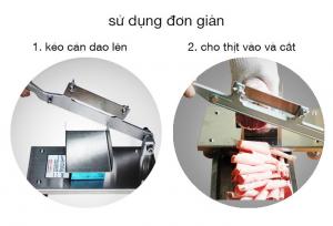 Máy cắt thịt cầm tay