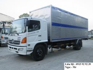 Bán xe tải Hino FC 6,4 tấn FG 8 tấn 9 tấn