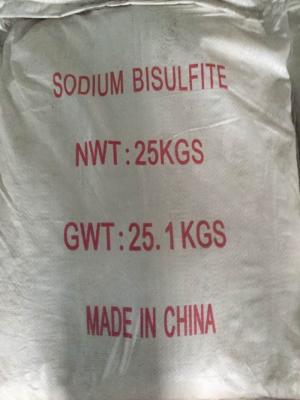 Hoá chất soudium bisunfit - NaHSO3