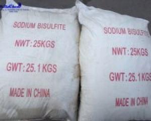 Hoá chất soudium bisunfit - NaHSO3