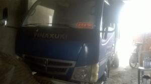 Nhà dư một chiếc xe tải nhỏ hiệu vinaxuki đời 2007 cần bán