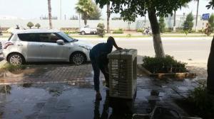 Sửa chữa thay thế phụ kiện máy làm mát không khí