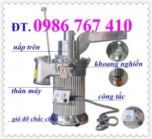 Máy nghiền tam thất nghiền liên tục DF-20 giá rẻ