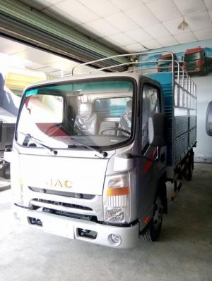 Xe tải jac 3.45 tấn thùng dài 4m2