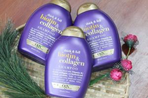 Dầu Gội Biotin Collagen 385ml