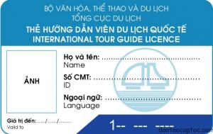 Có thẻ hướng dẫn viên không lo sợ thanh tra