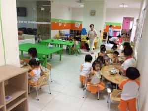 Bàn ghế mầm non chât lượng cao, bền đẹp