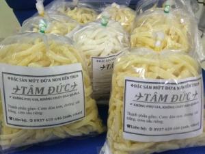 Bán mứt dừa non tại quận 1 tp hcm