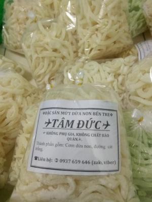 Bán mứt dừa non tại quận 1 tp hcm