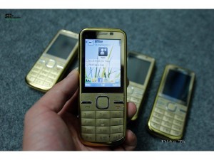 Nokia C5-00 Gold