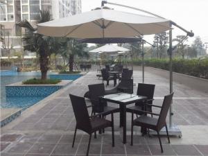 Bàn ghế cafe sân vườn bảo hành2 năm