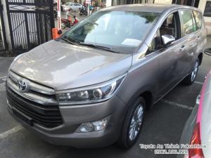 Khuyến Mãi Mua xe Toyota Innova V 2018 Số Tự Động Màu Đồng Ánh Kim. Vay Trả Góp Chỉ 320Tr. Giao Trong Tháng