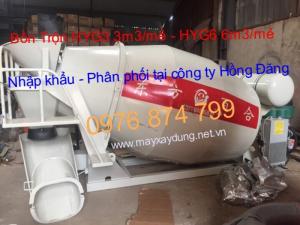 Bồn trộn bê tông HYG3 chất lượng cao