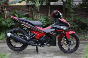 Bán xe Exciter 150 màu đỏ đen 2015 Chính chủ