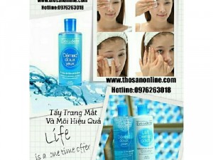 Tẩy trang mắt môi Evoluderm Démaq Doux Y