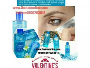 Tẩy trang mắt môi Evoluderm Démaq Doux Y