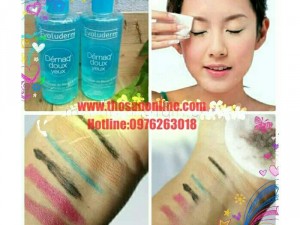 Tẩy trang mắt môi Evoluderm Démaq Doux Y