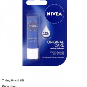 Son dưỡng môi Nivea Essential Care Lip Balm