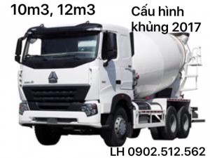 Bán xe bồn trộn bê tông howo, shacman ở Lâm Đồng