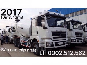 Tại sao nên mua xe bồn trộn bê tông howo, shacman ở bình thuận