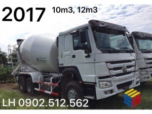 Tại sao nên mua xe bồn trộn bê tông howo, shacman ở bình thuận