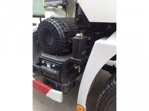 Cung cấp xe trộn howo , shacman cho trạm trộn bình phước