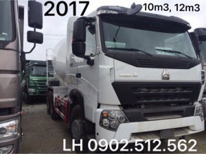 Những công ty bán xe bồn trộn bê tông howo, shacman ở đà nẵng