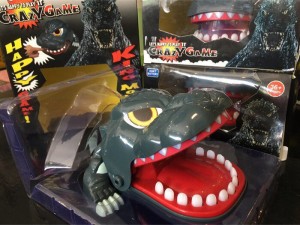 Khám răng godzilla