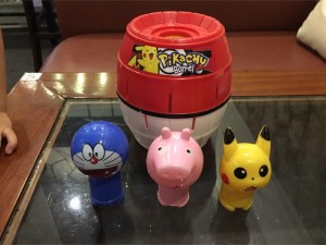 Đâm hải tặc Pikachu
