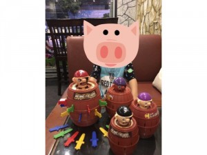 Đâm hải tặc to nhất trong hình