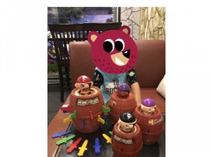 Đâm hải tặc to nhất trong hình