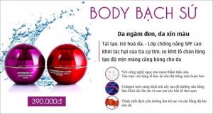 BỘ ĐÔI BODY BẠCH SỨ MOCHA