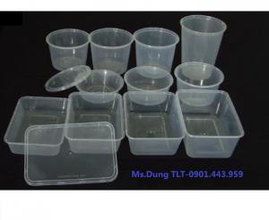 Hộp Nhựa sử dụng 1 lần Hà Nội