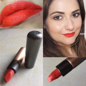 Kiko Velvet Passion - son lì cao cấp - 309 Tulip red - đỏ cam
Giá : 260k