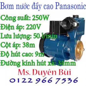 Máy bơm nước đẩy cao Panasonic