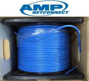 Cáp mạng AMP Cat 6E - Mã SP: 1427254-6