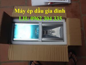 Máy ép dầu đỗ tương