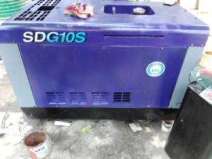 Bán máy phát điện nhật cũ 10kva giá rẻ tại Hà Nội